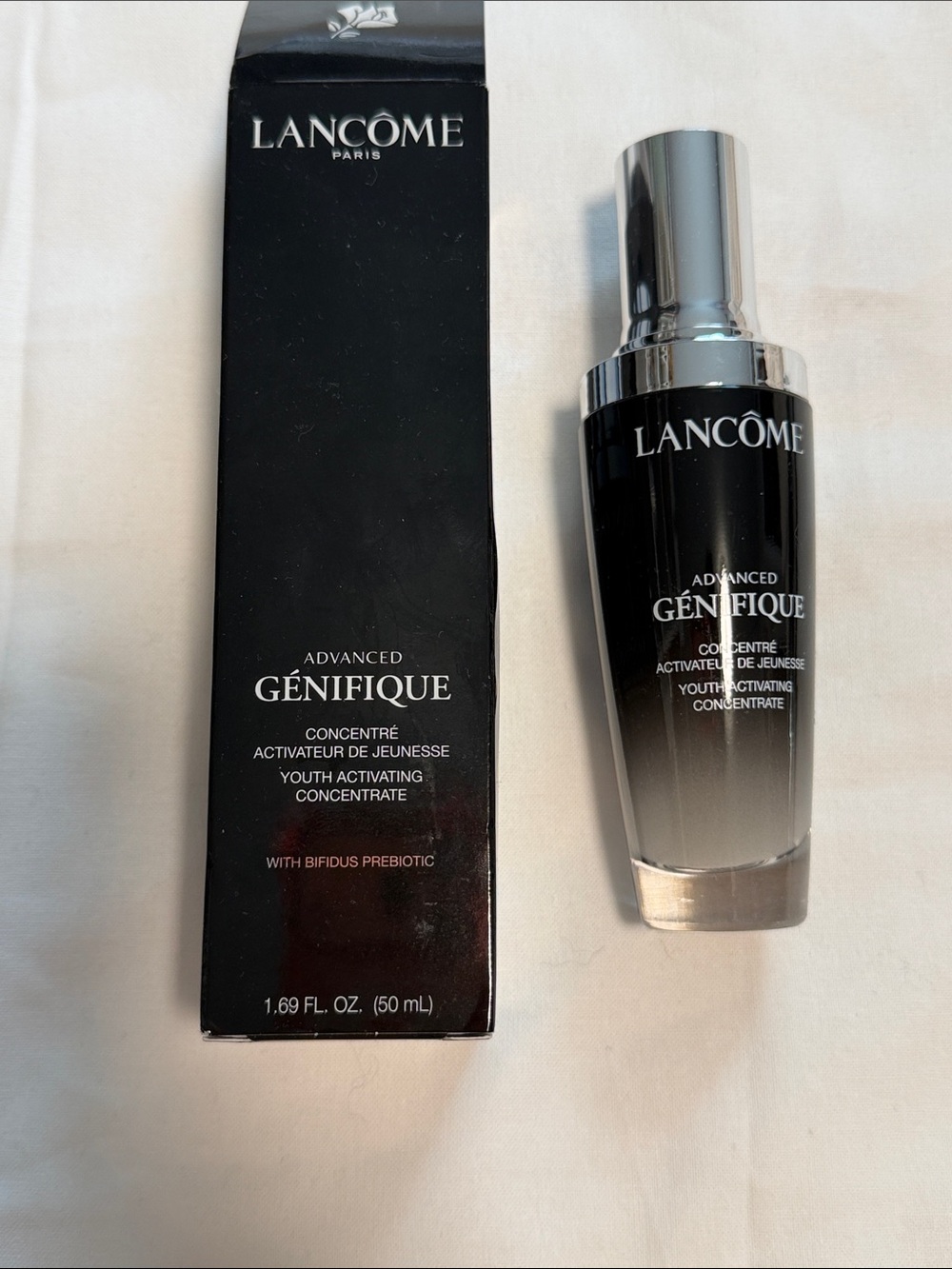 Lancôme Advanced Génifique Serum - Black & Silver